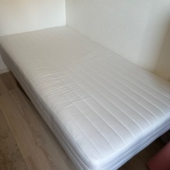 無印良品シングルベッド(シミ汚れなし)
