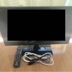 テレビ　Panasonic 24型