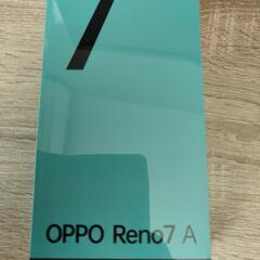 OPPO Reno7 A　新品　未開封2