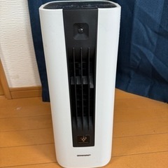 SHARP セラミックファンヒーター HX-HS1-W