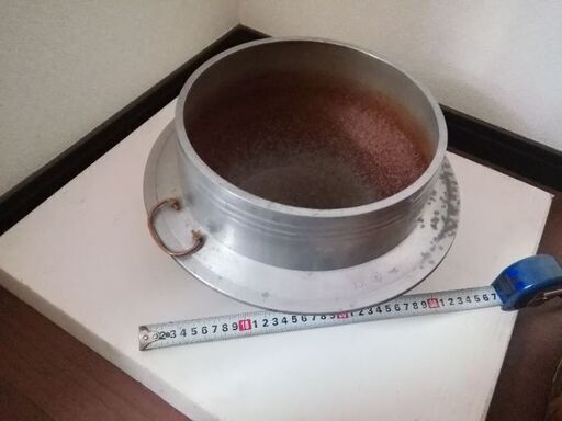 希少、餅つき用具一式、臼、杵、蒸し器、ツバ釜、ジャーと、直ぐに