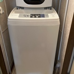洗濯機 5kg 2018年製 ※23日まで受付