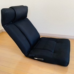 【使用僅か】リクライニング座椅子/ソファ/椅子