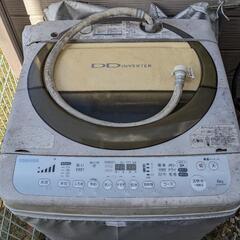 TOSHIBA 洗濯機 6kg AW-60DM(W) 2014年式