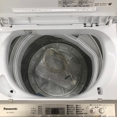 Panasonicの全自動洗濯機(NA-F50B13J)