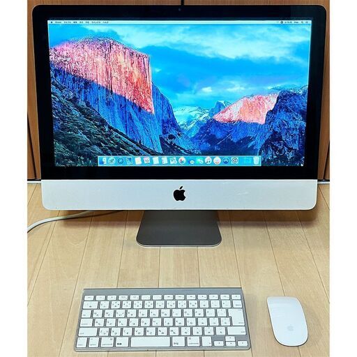 24【iMac Mid 2011】“Adobe CS6”が使えます！純正マウス＆キーボードもセット