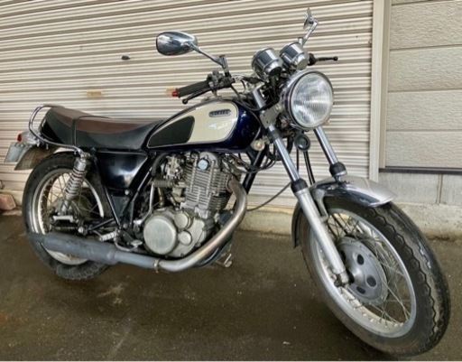 ヤマハSR400