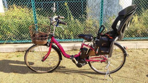ブリジストン アシスタDX26インチ 2人乗り電動自転車
