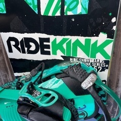 スノーボード　RIDE KINK 152