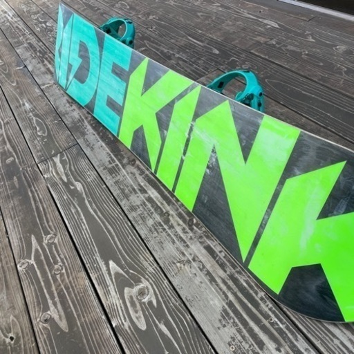 スノーボード RIDE KINK 152 RIDE スノーボード KINK 152cm 22-23 RIDE