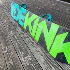 スノーボード　RIDE KINK 152