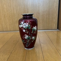 花瓶　高さ18.5 cm