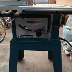 マキタの電動丸ノコ盤(完動品)　