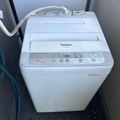 Panasonic 洗濯機　NA-F50B10
