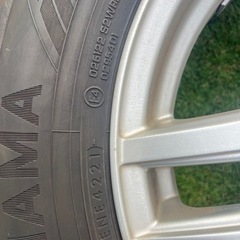 スタンドレスタイヤ、ほとんど使っていません