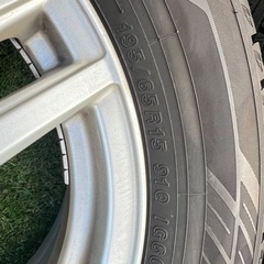スタンドレスタイヤ、ほとんど使っていません