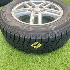 スタンドレスタイヤ、ほとんど使っていません