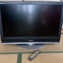 Panasonic 37型TV TH-37LZ75 リモコンあり