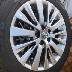 【お話し中】20系アルファード・タイプゴールド純正アルミホイール お話し中】20系アルファード・タイプゴールド純正アルミホイール