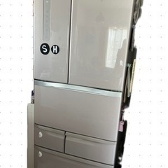 TOSHIBA冷蔵庫　両開きドア　480リットル