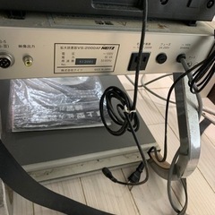 卓上型拡大読書器NEITZ VS-2000AF