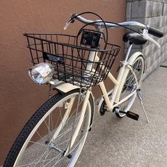 美品　室内保管　子供用自転車　