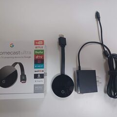 クロームキャスト Chromecast ultra 正規品 第三...