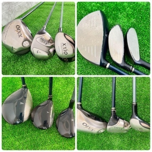 レディース右利き初心者用　ゼクシオ　6＆9＆10代目　ゴルフセット　W-2501 レディース右利き初心者用 ゼクシオ 6＆9＆10代目 ゴルフセット W-2501