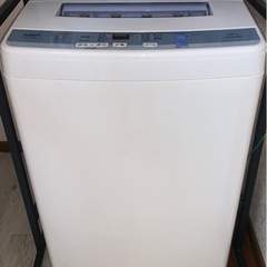 (無料)洗濯機 6.0kg 譲ります。