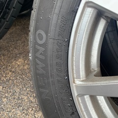 155/65R14 アルミホイールセット