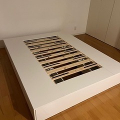 IKEA Nordliノールドリ ベッドフレーム (12月21日まで！)