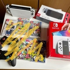 値下げ！Switch有機EL➕ポーチ