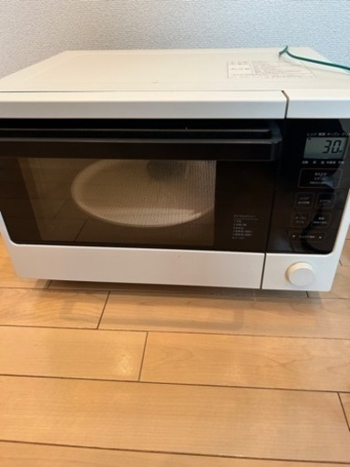 無印良品　オーブンレンジ