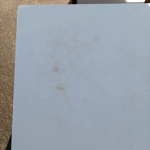 ダイニングテーブルセット　ホワイト　椅子4脚セット　1217