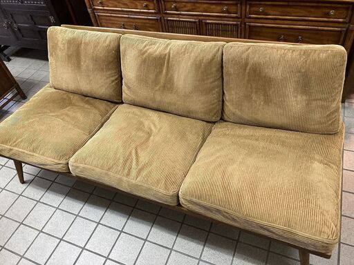 ■ioy1119■TRUCK FURNITURE トラックファニチャー　CS SOFA 3-SEATER　3人掛けソファ　3シーター■