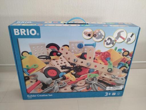 室内遊びに！BRIO (ブリオ) ビルダー クリエイティブセット [ 工具遊び おもちゃ ] 34589\n\n