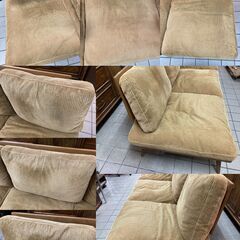 ■ioy1119■TRUCK FURNITURE トラックファニチャー　CS SOFA 3-SEATER　3人掛けソファ　3シーター■