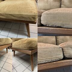 ■ioy1119■TRUCK FURNITURE トラックファニチャー　CS SOFA 3-SEATER　3人掛けソファ　3シーター■