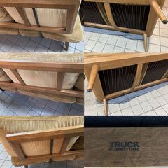 ■ioy1119■TRUCK FURNITURE トラックファニチャー　CS SOFA 3-SEATER　3人掛けソファ　3シーター■