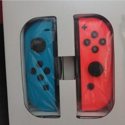 \nSwitchのJoy-Con左右セット箱無し・ストラップなし