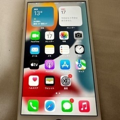 iphone 6S PLUS 64GB SIM フリー　美品