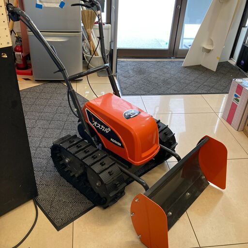 【中古】【動作OK】【店頭引取限定】KOSHIN 工進 充電式除雪機 オスカル SR-350 132,000円（税込）