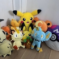 ポケモンぬいぐるみセット　全10体