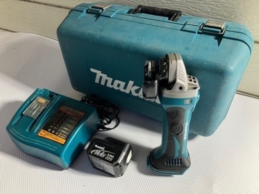 マキタ　ディスクグラインダー　14.4v  ※バッテリー無し