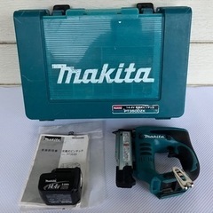 マキタ　電動タッカー　14.4v  【重要】 ※バッテリー…