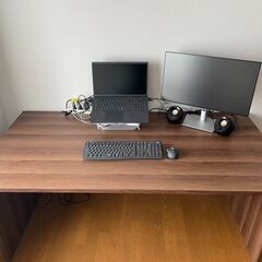 LOWYA パソコンデスク ウォルナット 160cm Amazon | LOWYA ロウヤ 机 パソコンデスク 学習机 勉強机 オフィス