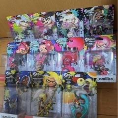 スプラトゥーン amiibo 未開封品 11個