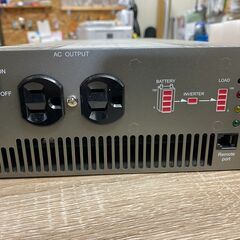 24V→100V変換TS1500インバーター　中古