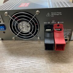 24V→100V変換TS1500インバーター　中古