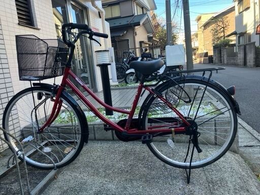 Madeley 軽快車  (タイヤサイズ: ２６ｘ１３／８)。お取引は２４年2月にします。